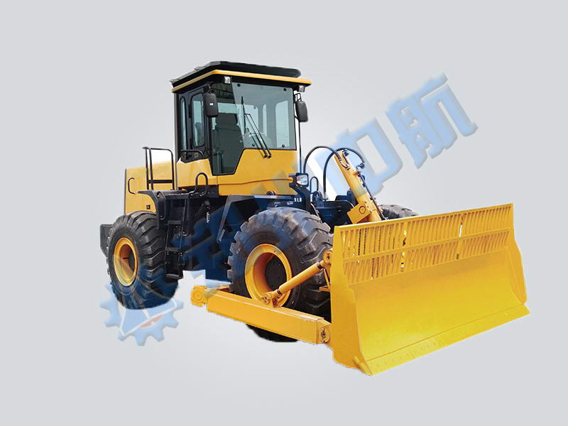 輪胎式推土機