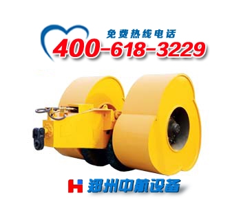 沖擊壓路機(jī)的工作速度