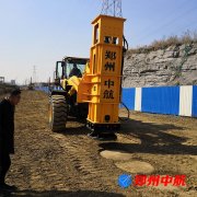 江蘇 206國(guó)道徐州改線段工程、426省道京臺(tái)高速液壓夯實(shí)機(jī)施工案